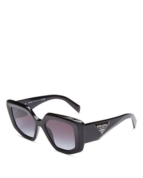 bloomingdales prada sunglasses|Prada Symbole Geometric Sunglasses, 50mm.